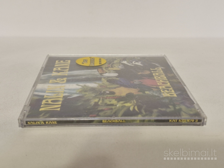 Audio CD, Maxi-Single Nalin & Kane – Beachball