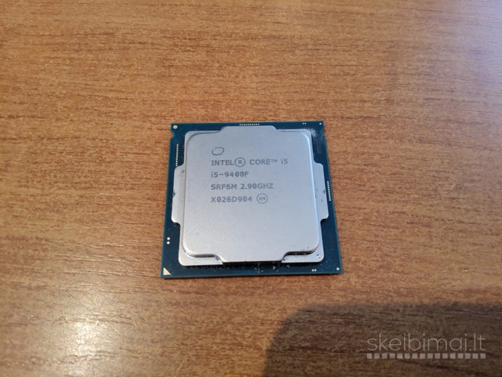 Procesorius i5-9400f (socket 1151)