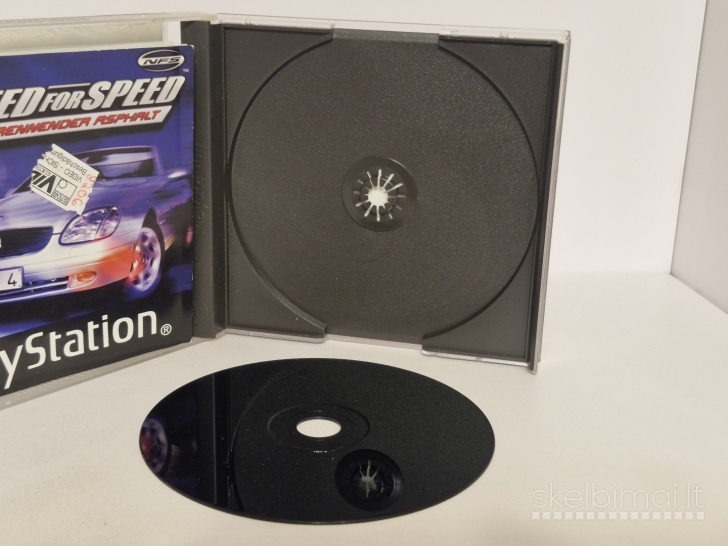 Žaidimas Need For Speed: Brennender Asphalt PAL Playstation