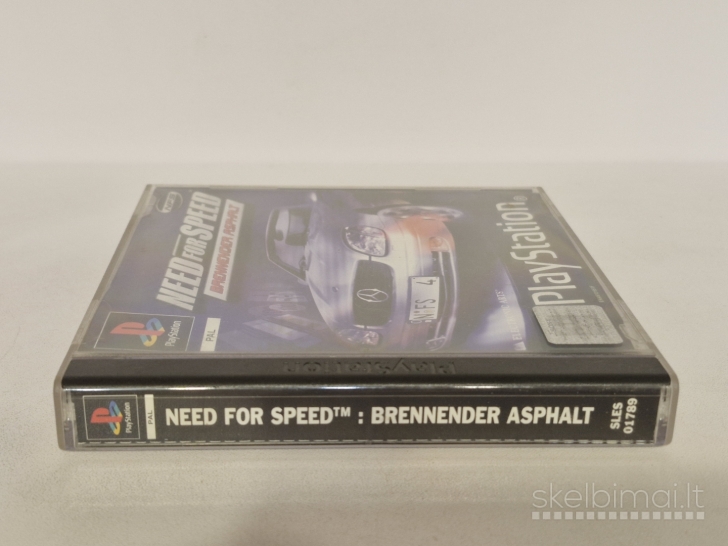 Žaidimas Need For Speed: Brennender Asphalt PAL Playstation