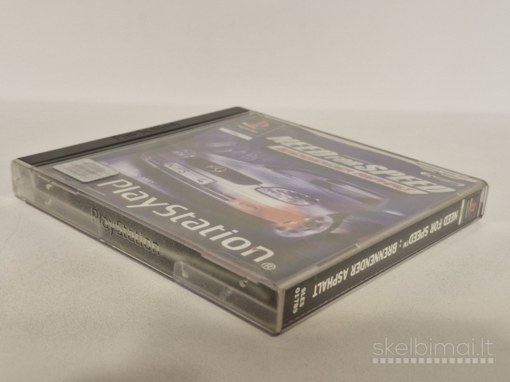 Žaidimas Need For Speed: Brennender Asphalt PAL Playstation