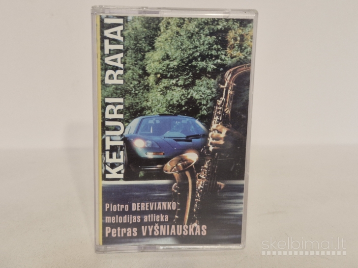 Audio kasetė MC Petras Vyšniauskas – Keturi Ratai