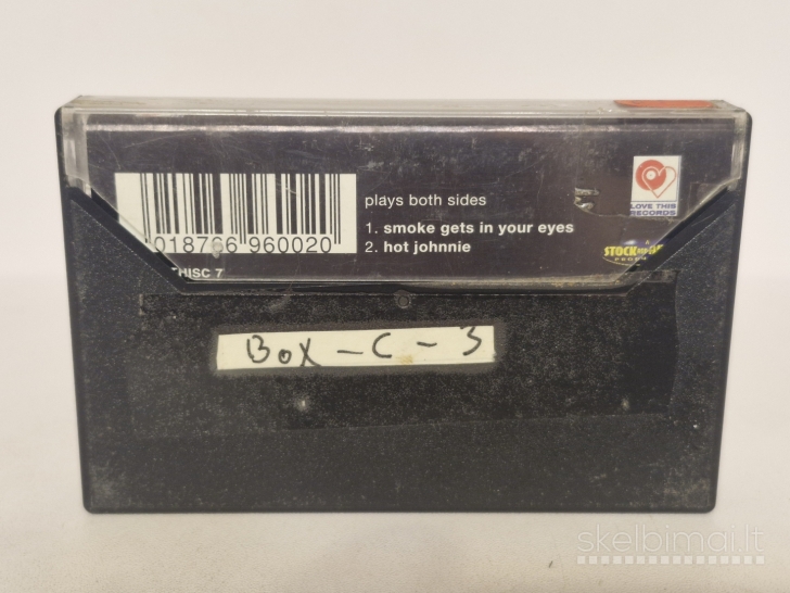 Audio kasetė John Alford – Smoke Gets In Your Eyes