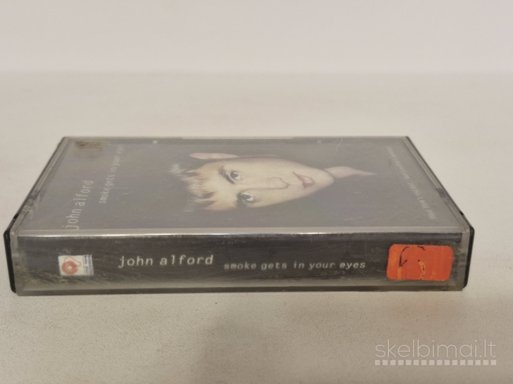 Audio kasetė John Alford – Smoke Gets In Your Eyes