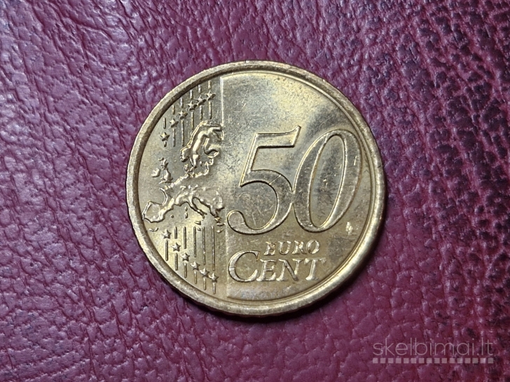 Vatikanas 50 euro centų, 2010 KM# 387