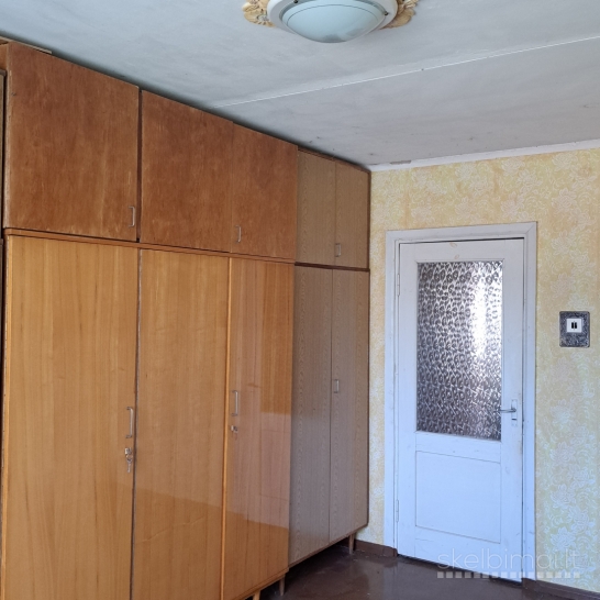 3 k. butas, garažas, ūkinis pastatas,  7 a sklypas, sodas