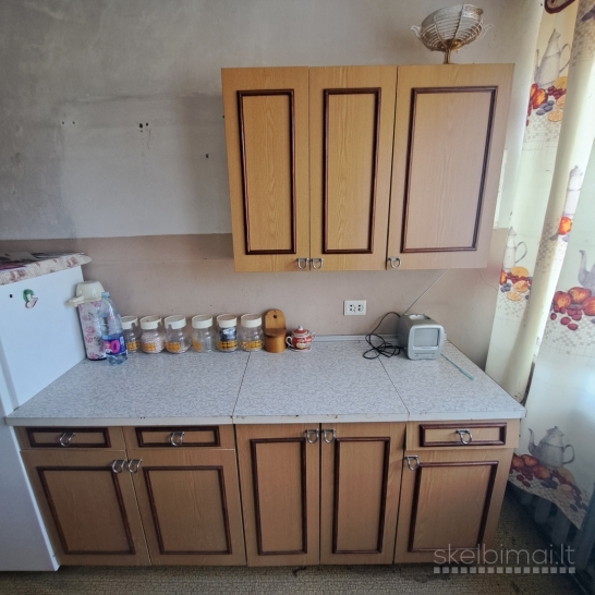 3 k. butas, garažas, ūkinis pastatas,  7 a sklypas, sodas