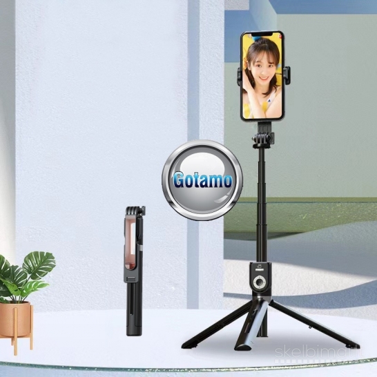 416 Trikojis stovas asmenukių (selfie) lazda Aluminium 130CM