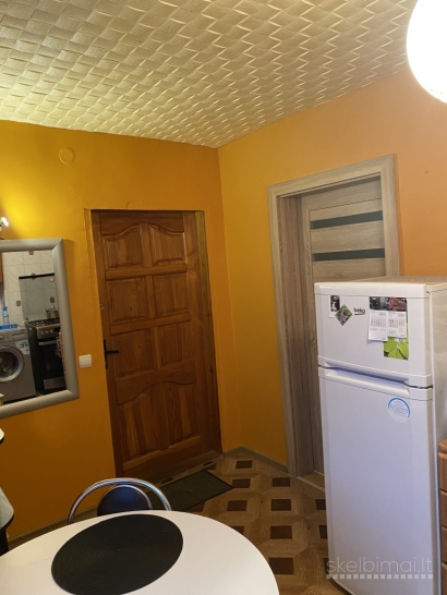 Išnuomojamas suremontuotas 1kamb.butas su baldais,nauja buitine technika