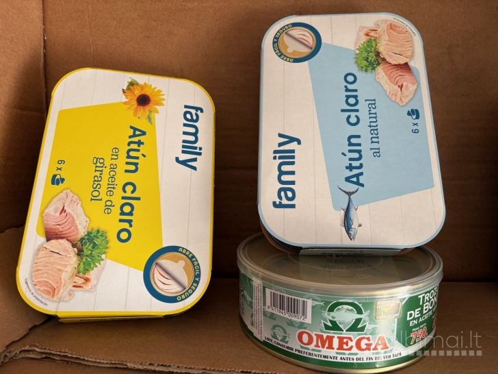  Ispaniškos alyvuogės tunas aliejus didmena 