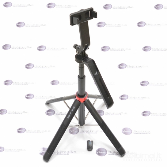 417 Keturkojis stovas asmenukių (selfie) lazda Blavec Fusion 180CM