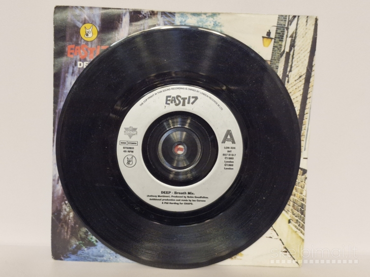 LP plokštelė East 17 – Deep