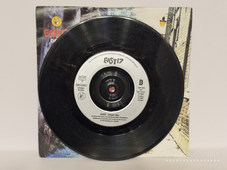 LP plokštelė East 17 – Deep