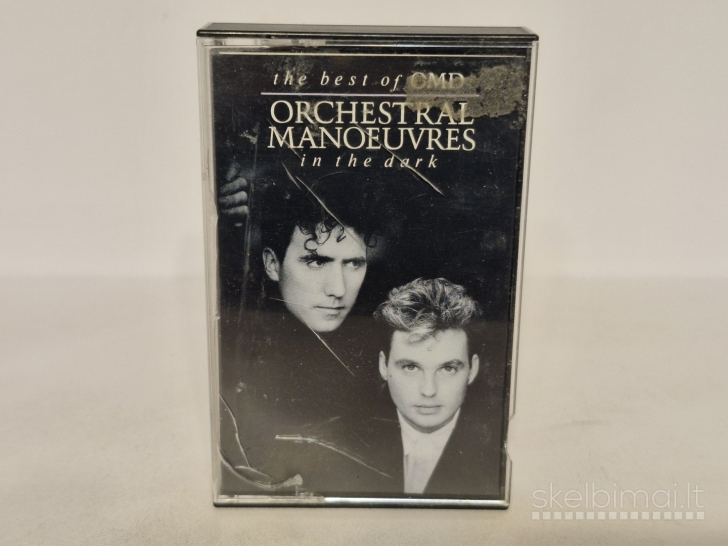 Audio kasetė MC Orchestral Manoeuvres In The Dark – The Best Of OMD
