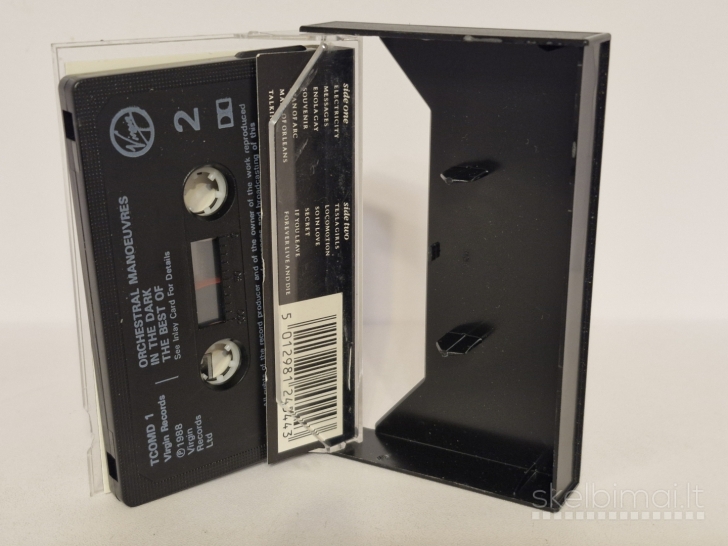Audio kasetė MC Orchestral Manoeuvres In The Dark – The Best Of OMD