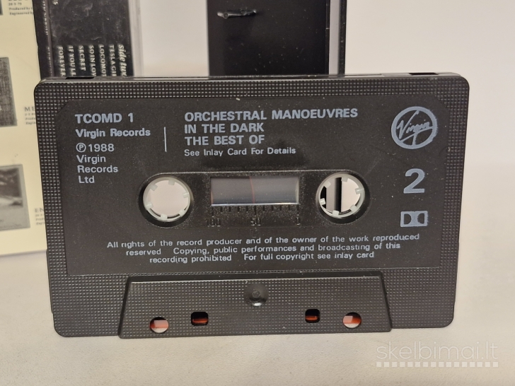 Audio kasetė MC Orchestral Manoeuvres In The Dark – The Best Of OMD