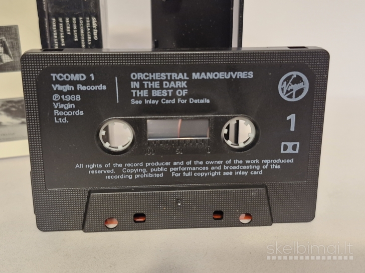 Audio kasetė MC Orchestral Manoeuvres In The Dark – The Best Of OMD