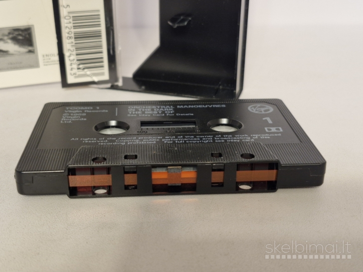 Audio kasetė MC Orchestral Manoeuvres In The Dark – The Best Of OMD