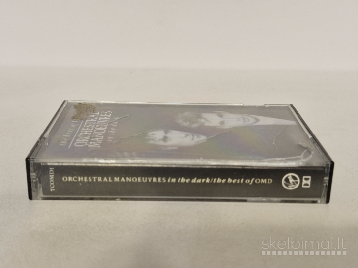 Audio kasetė MC Orchestral Manoeuvres In The Dark – The Best Of OMD