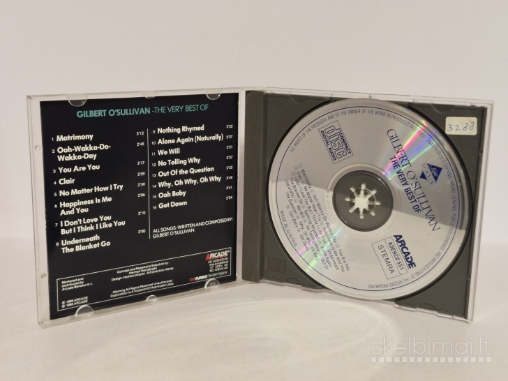 Audio CD Gilbert O'Sullivan – The Very Best Of