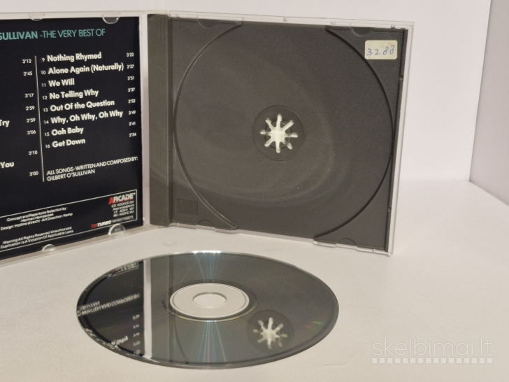 Audio CD Gilbert O'Sullivan – The Very Best Of
