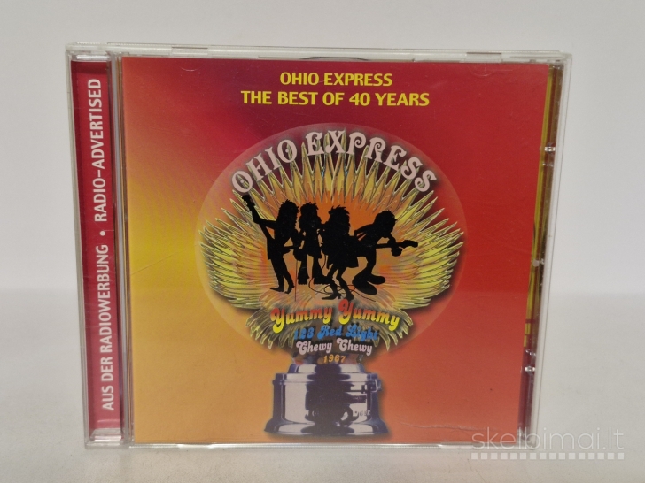Audio CD Ohio Express ‎– The Best Of 40 Years