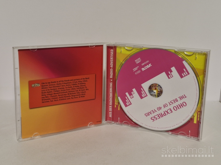 Audio CD Ohio Express ‎– The Best Of 40 Years