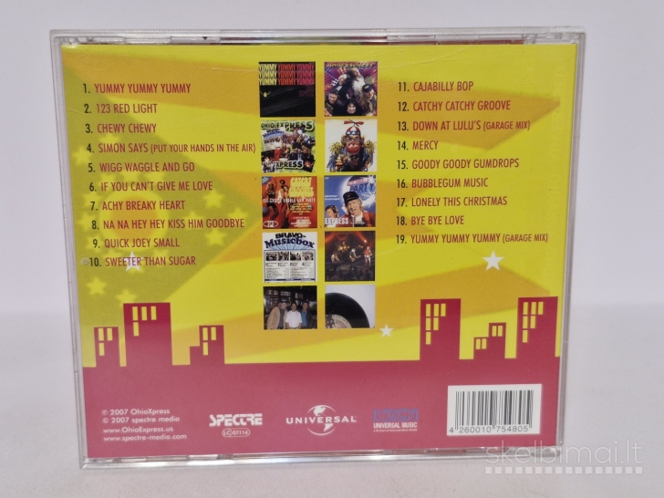 Audio CD Ohio Express ‎– The Best Of 40 Years