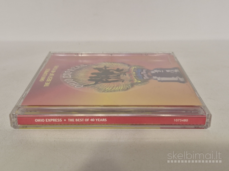Audio CD Ohio Express ‎– The Best Of 40 Years