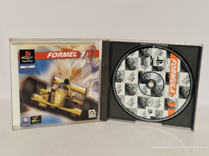 Žaidimas Formel 1 PAL Playstation