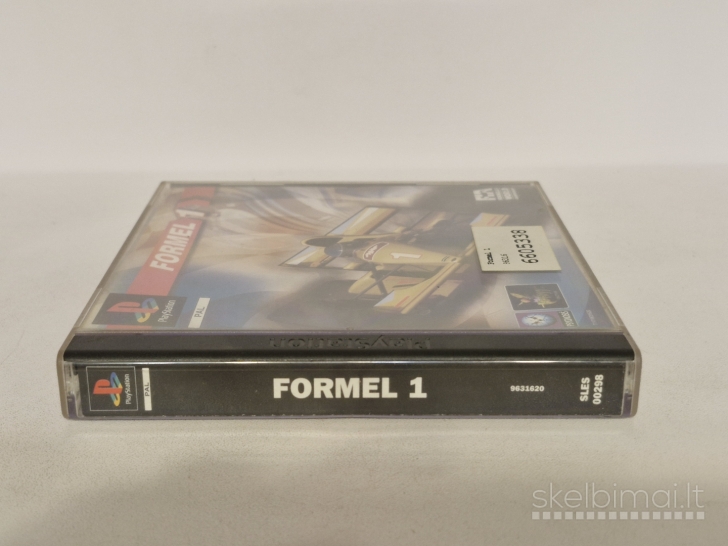 Žaidimas Formel 1 PAL Playstation
