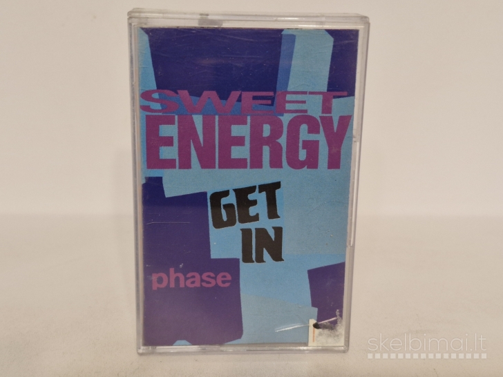 Audio kasetė Bomba Records Sweet Energy – Get In Phase