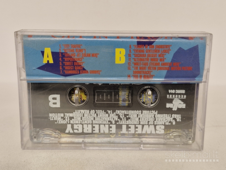 Audio kasetė Bomba Records Sweet Energy – Get In Phase