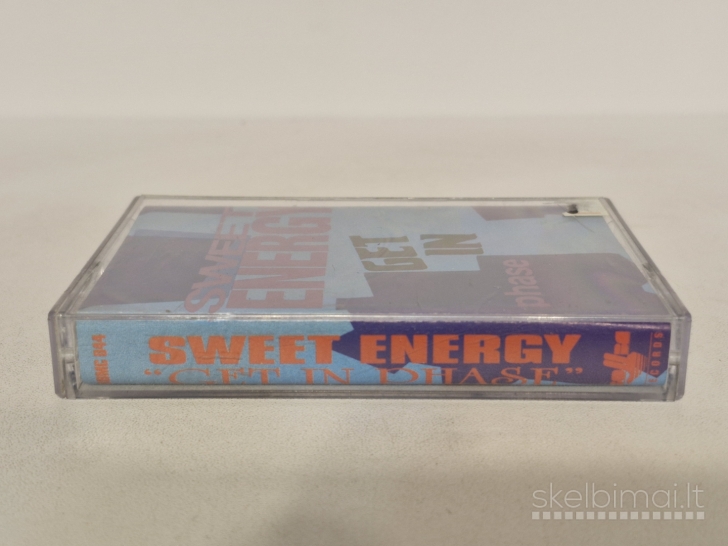 Audio kasetė Bomba Records Sweet Energy – Get In Phase