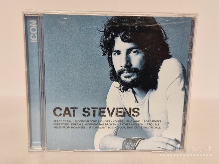 Audio CD Cat Stevens ‎– Icon