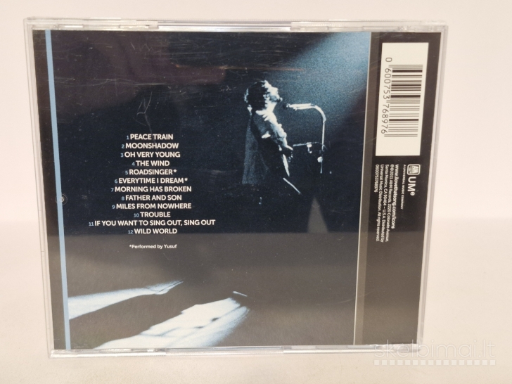 Audio CD Cat Stevens ‎– Icon
