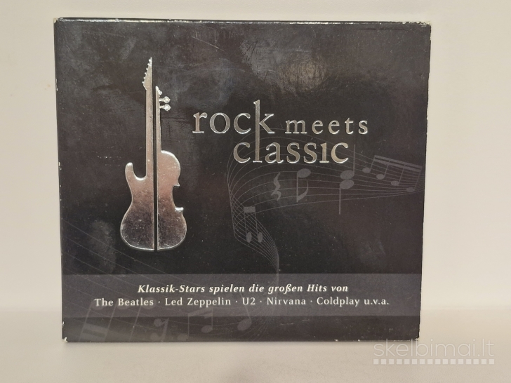 Audio CD Various ‎– Rock Meets Classic