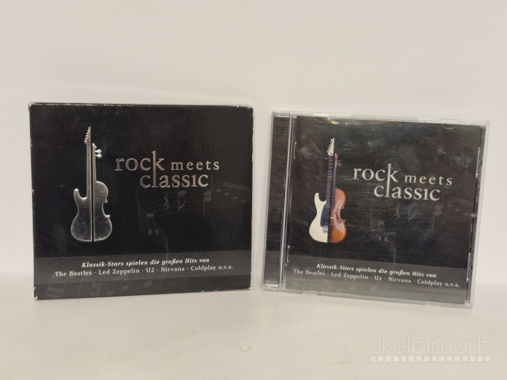 Audio CD Various ‎– Rock Meets Classic