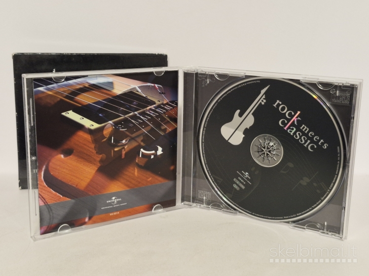 Audio CD Various ‎– Rock Meets Classic