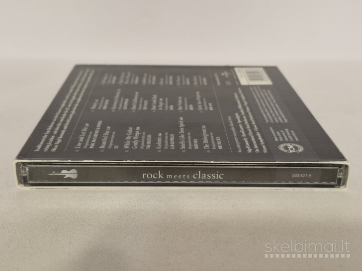 Audio CD Various ‎– Rock Meets Classic