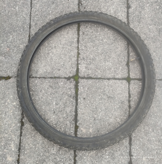 Dviračio padanga su kamera 26x1.95