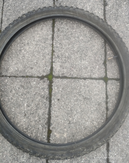 Dviračio padanga su kamera 26x1.95