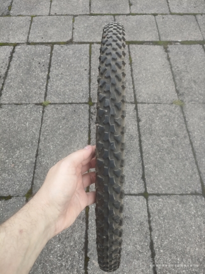 Dviračio padanga su kamera 26x1.95