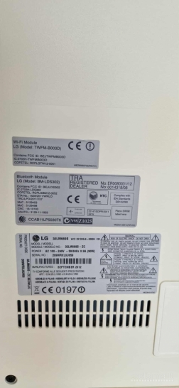 LG televizorius