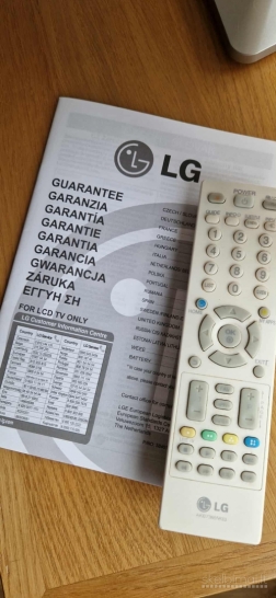 LG televizorius