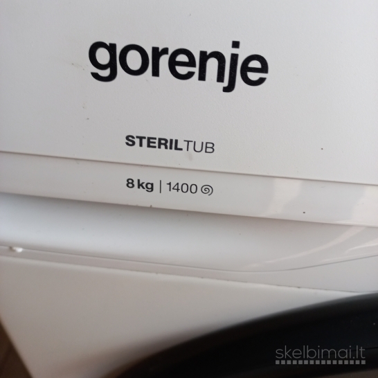 Skalbyklė GORENJE