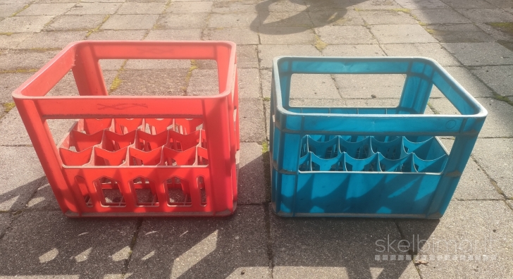 5vnt butelių dėžės, dėžės buteliams