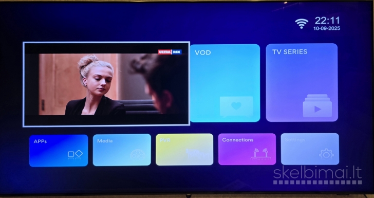 Tv priedelis