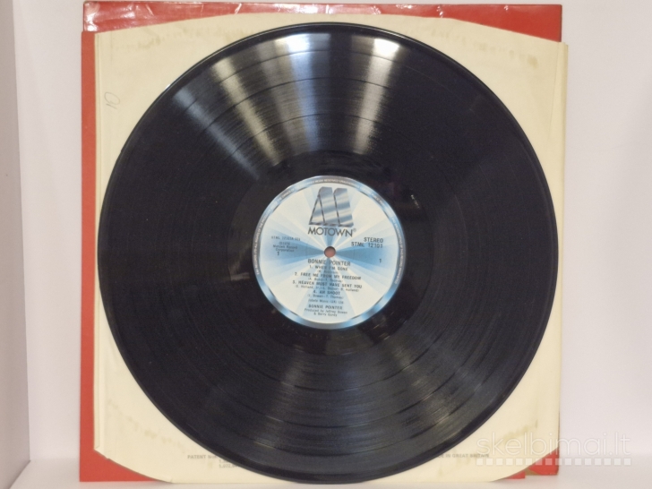 LP plokštelė Bonnie Pointer – Bonnie Pointer