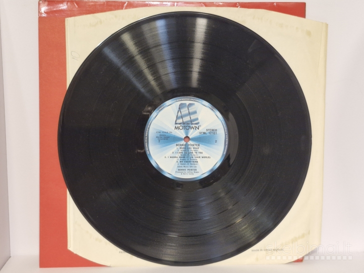 LP plokštelė Bonnie Pointer – Bonnie Pointer